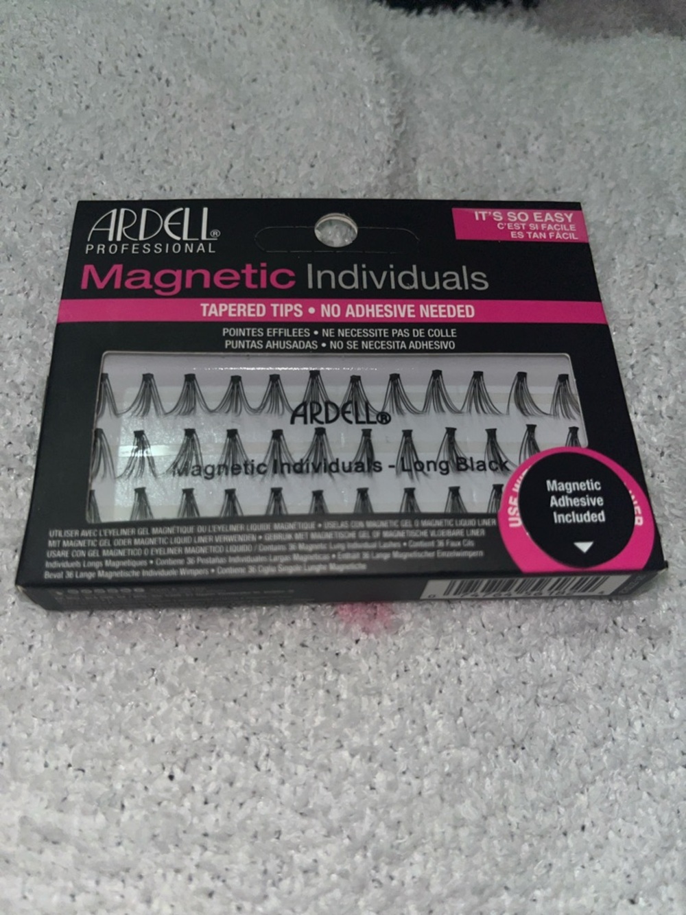 Ardell Magnetic Individuals - Black Magnetic Eyelash Clusters